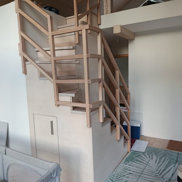 ИЗГОТОВЛЕНИЕ ДЕРЕВЯННОЙ ЛЕСТНИЦЫ