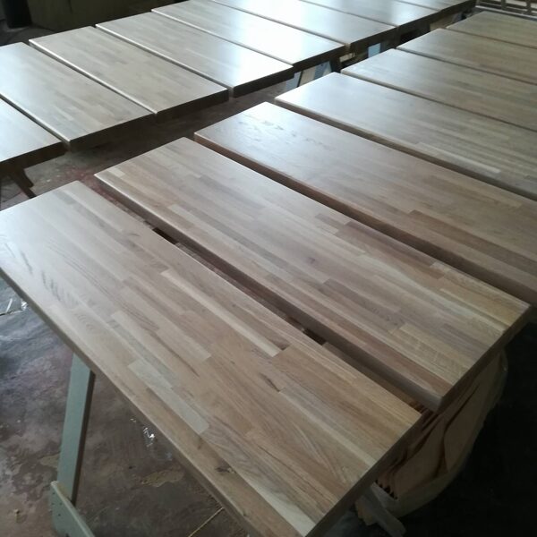 GLUED FINGER JOINT STEPS