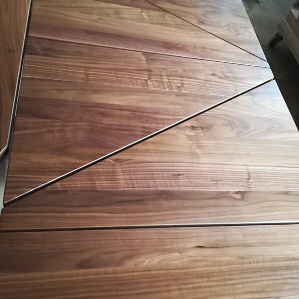 EXOTIC WOOD STEPS