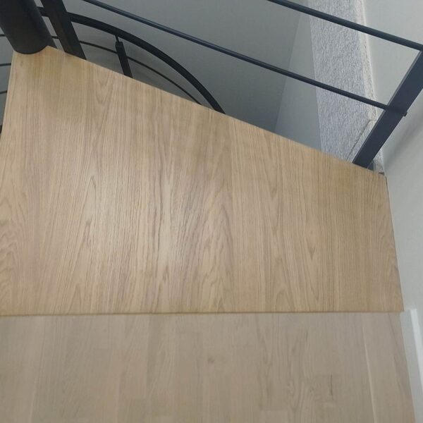 STEPS FOR SPIRAL STAIRS
