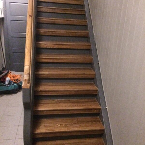 STAIRCASE RENOVATION