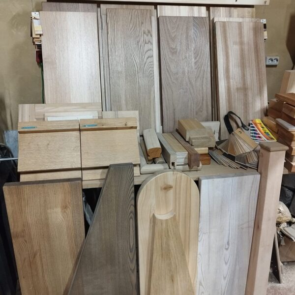 WOOD SPECIES SAMPLES