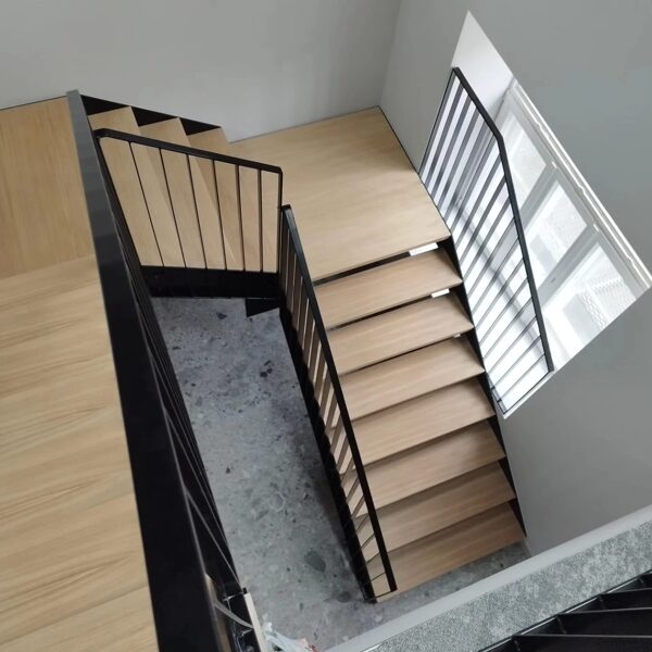 VENEERED STEPS