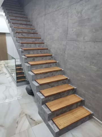 STEPS FOR CONCRETE