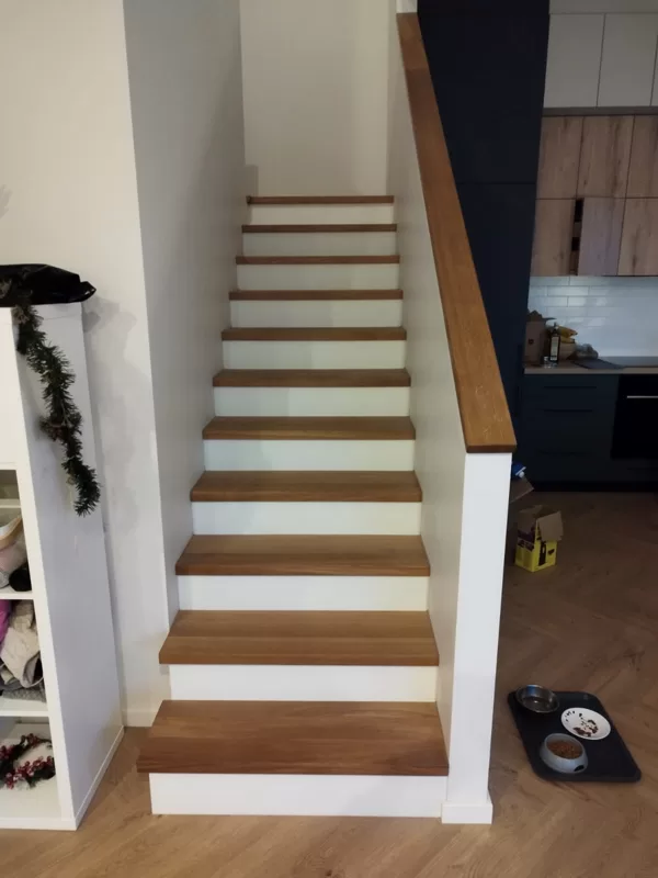 SOLID WOOD STEPS