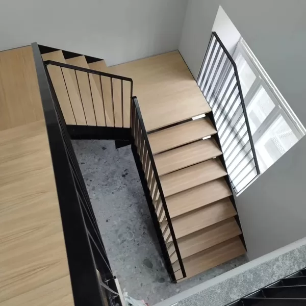 VENEERED STEPS