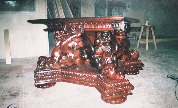 ANTIQUE FURNITURE